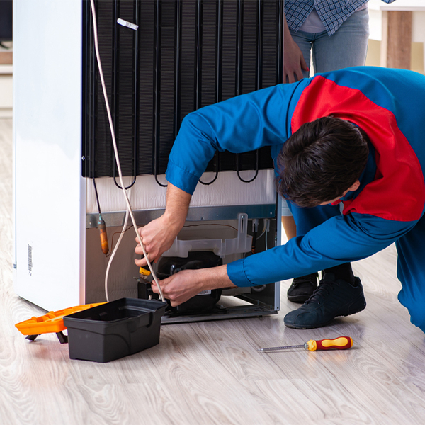 how much do you charge for refrigerator repair services in Douglas County Missouri